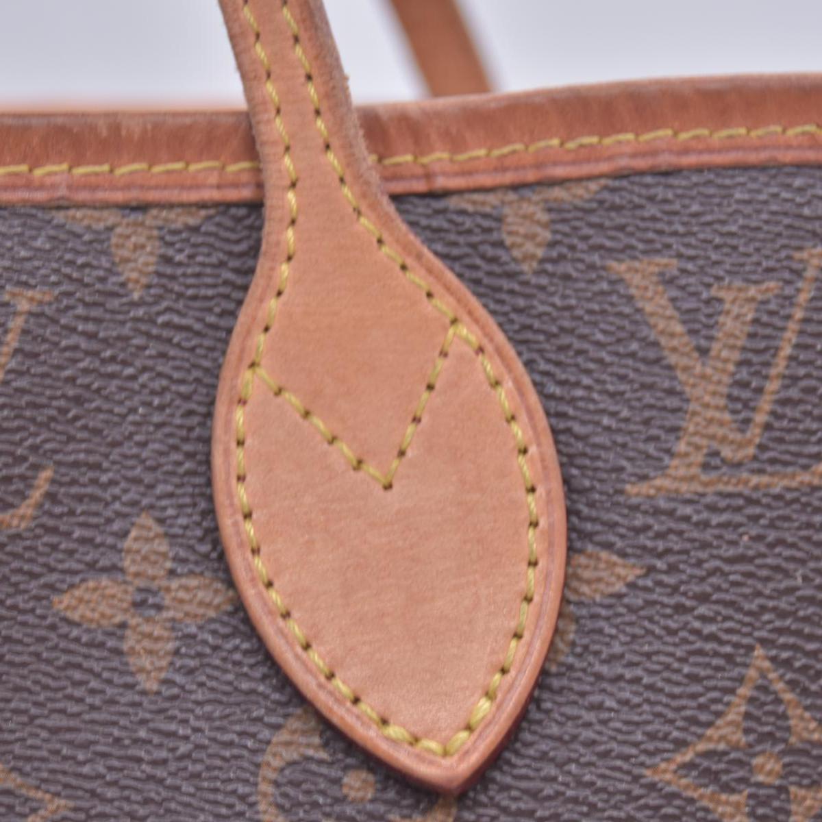$2240 2014 Louis Vuitton Monogram Neverfull MM with Pouch SR2184