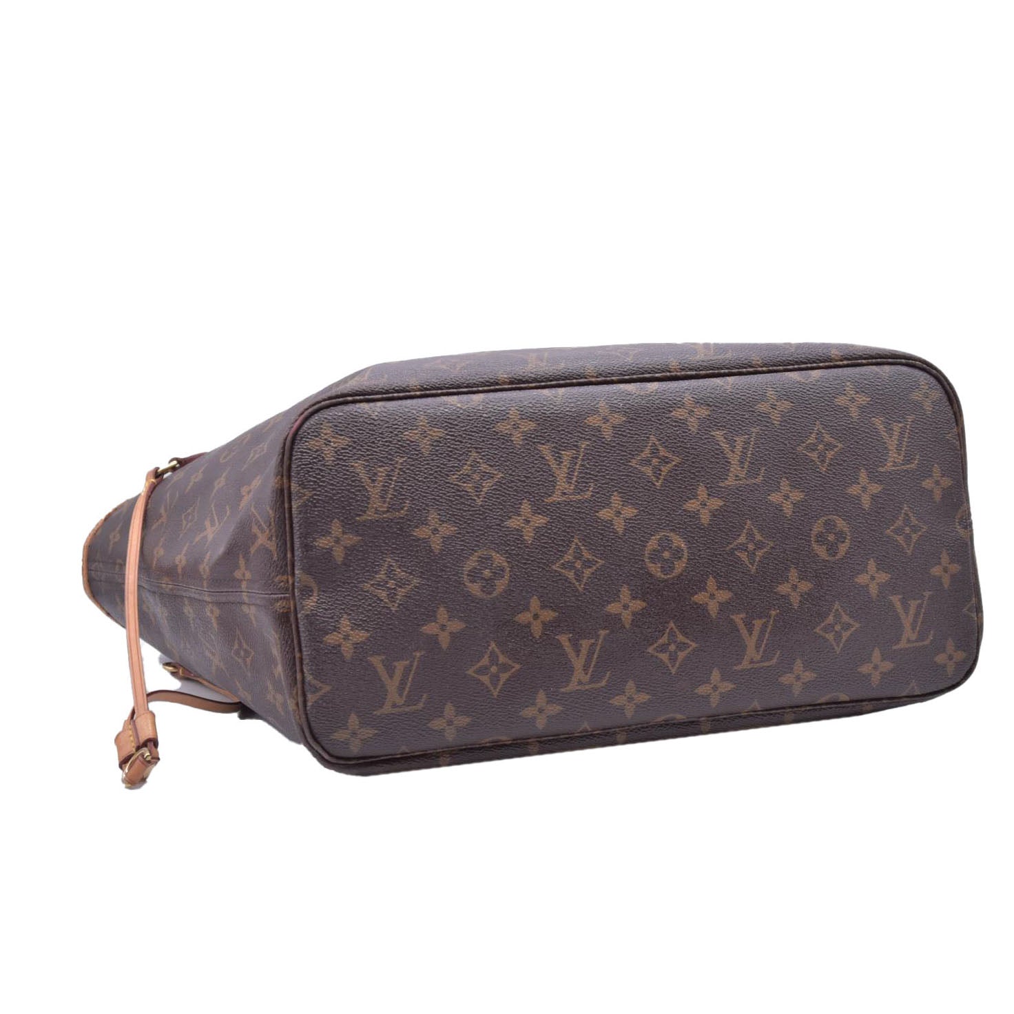 $2240 2014 Louis Vuitton Monogram Neverfull MM with Pouch SR2184