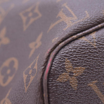 $2240 2014 Louis Vuitton Monogram Neverfull MM with Pouch SR2184
