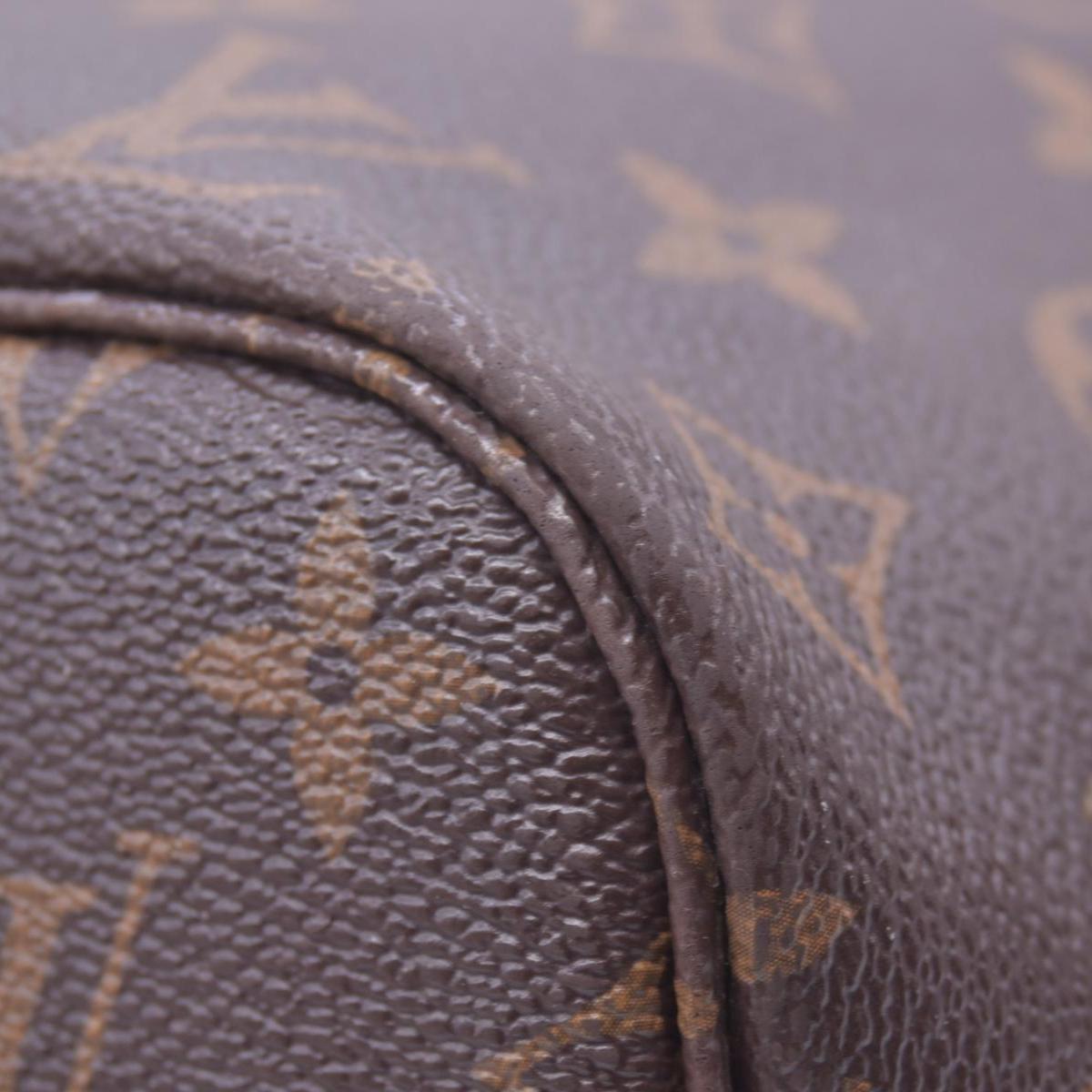 $2240 2014 Louis Vuitton Monogram Neverfull MM with Pouch SR2184