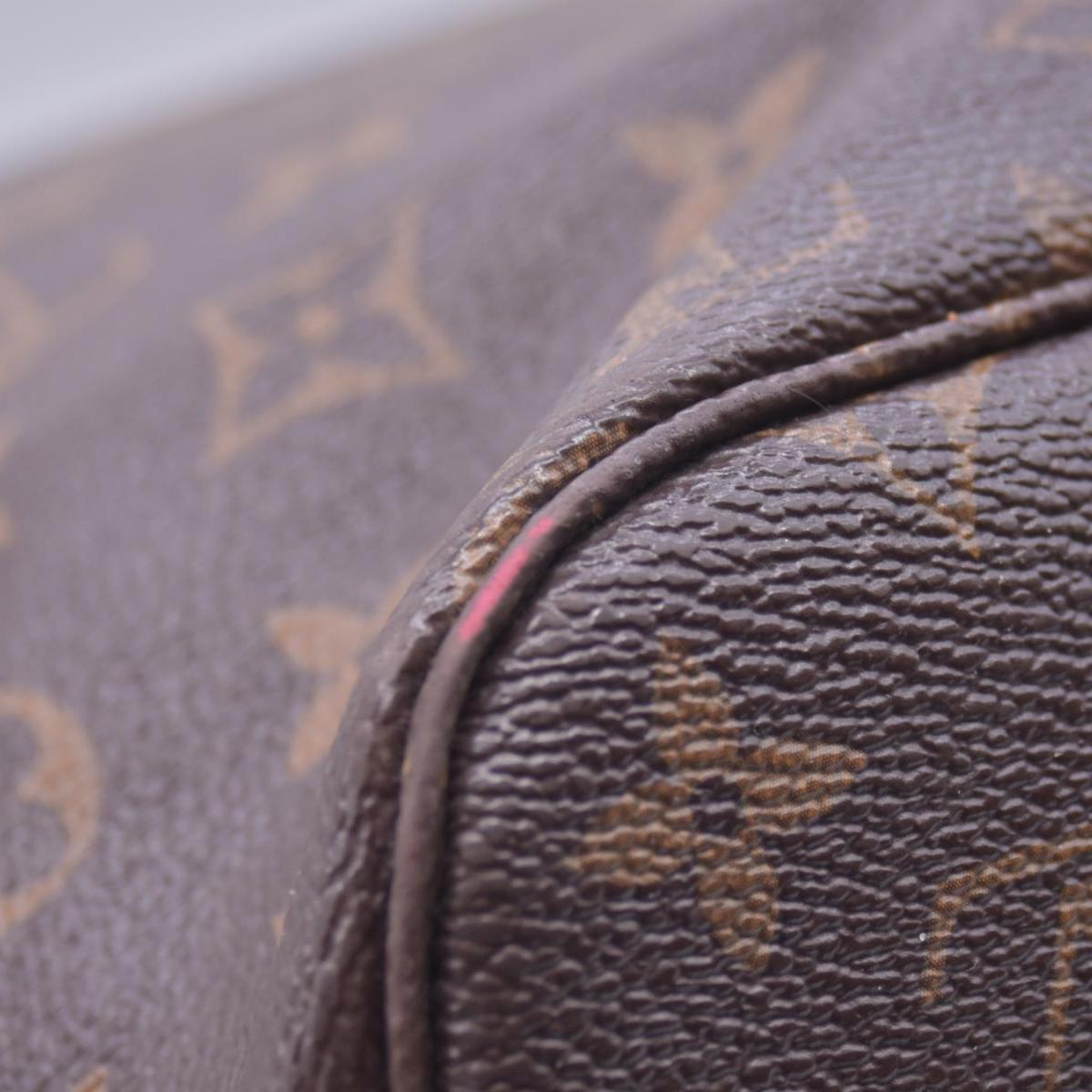 $2240 2014 Louis Vuitton Monogram Neverfull MM with Pouch SR2184