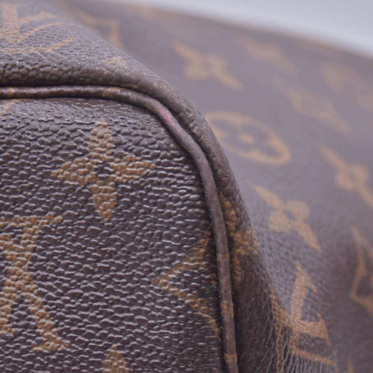 $2240 2014 Louis Vuitton Monogram Neverfull MM with Pouch SR2184