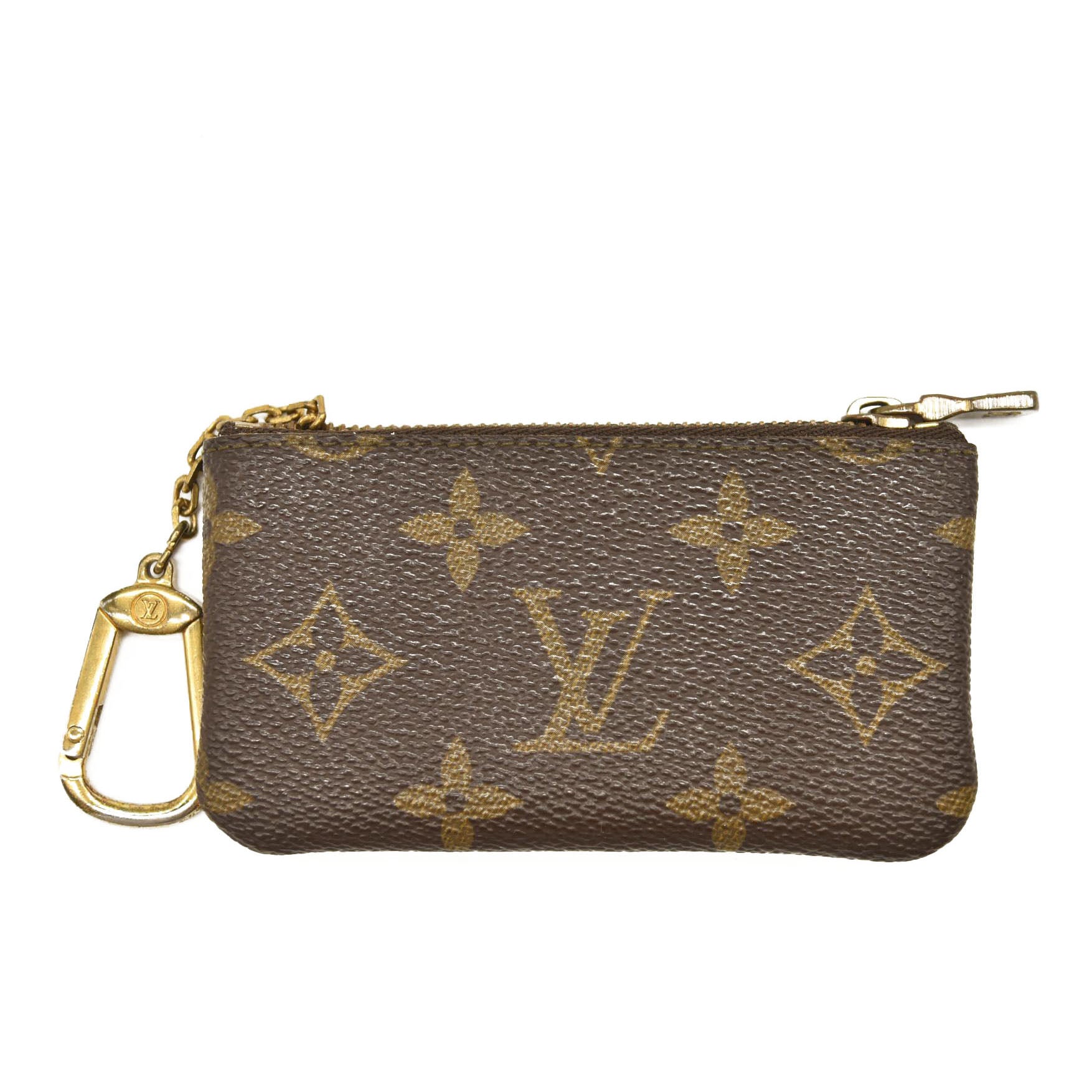 LOUIS VUITTON Monogram Key Pouch