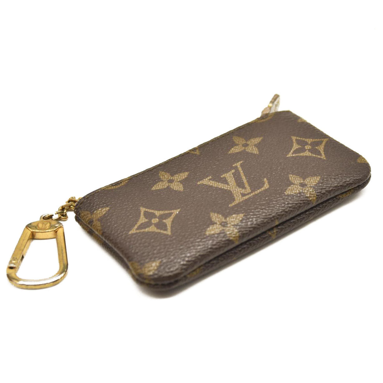 LOUIS VUITTON Monogram Key Pouch