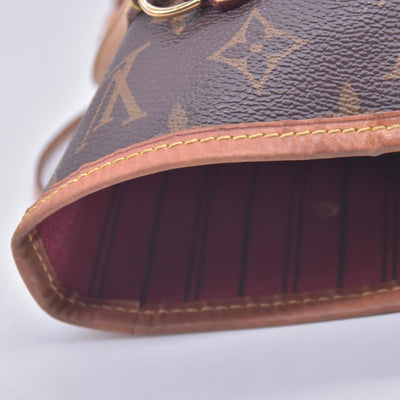 $2240 2014 Louis Vuitton Monogram Neverfull MM with Pouch SR2184