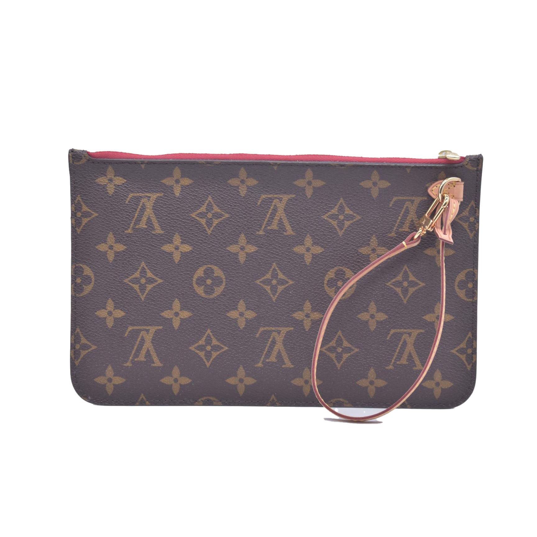 $2240 2014 Louis Vuitton Monogram Neverfull MM with Pouch SR2184