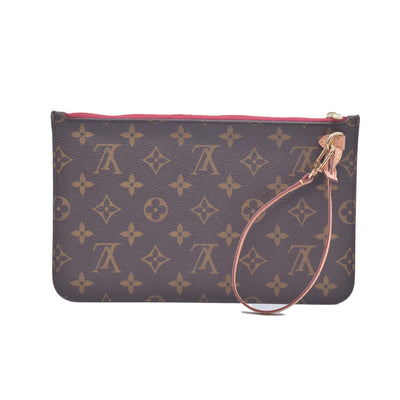 $2240 2014 Louis Vuitton Monogram Neverfull MM with Pouch SR2184