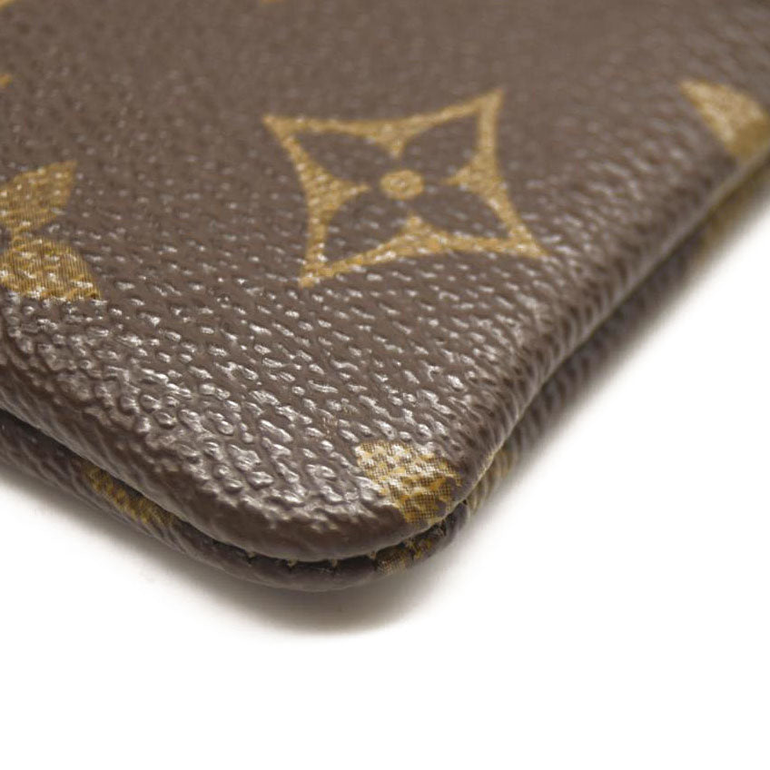 LOUIS VUITTON Monogram Key Pouch
