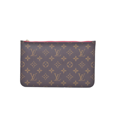 $2240 2014 Louis Vuitton Monogram Neverfull MM with Pouch SR2184