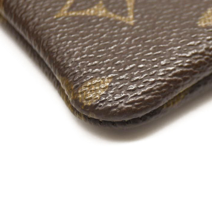 LOUIS VUITTON Monogram Key Pouch