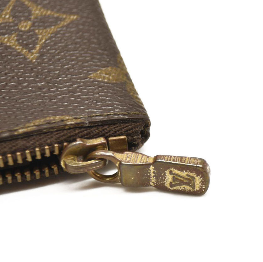 LOUIS VUITTON Monogram Key Pouch