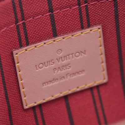 $2240 2014 Louis Vuitton Monogram Neverfull MM with Pouch SR2184