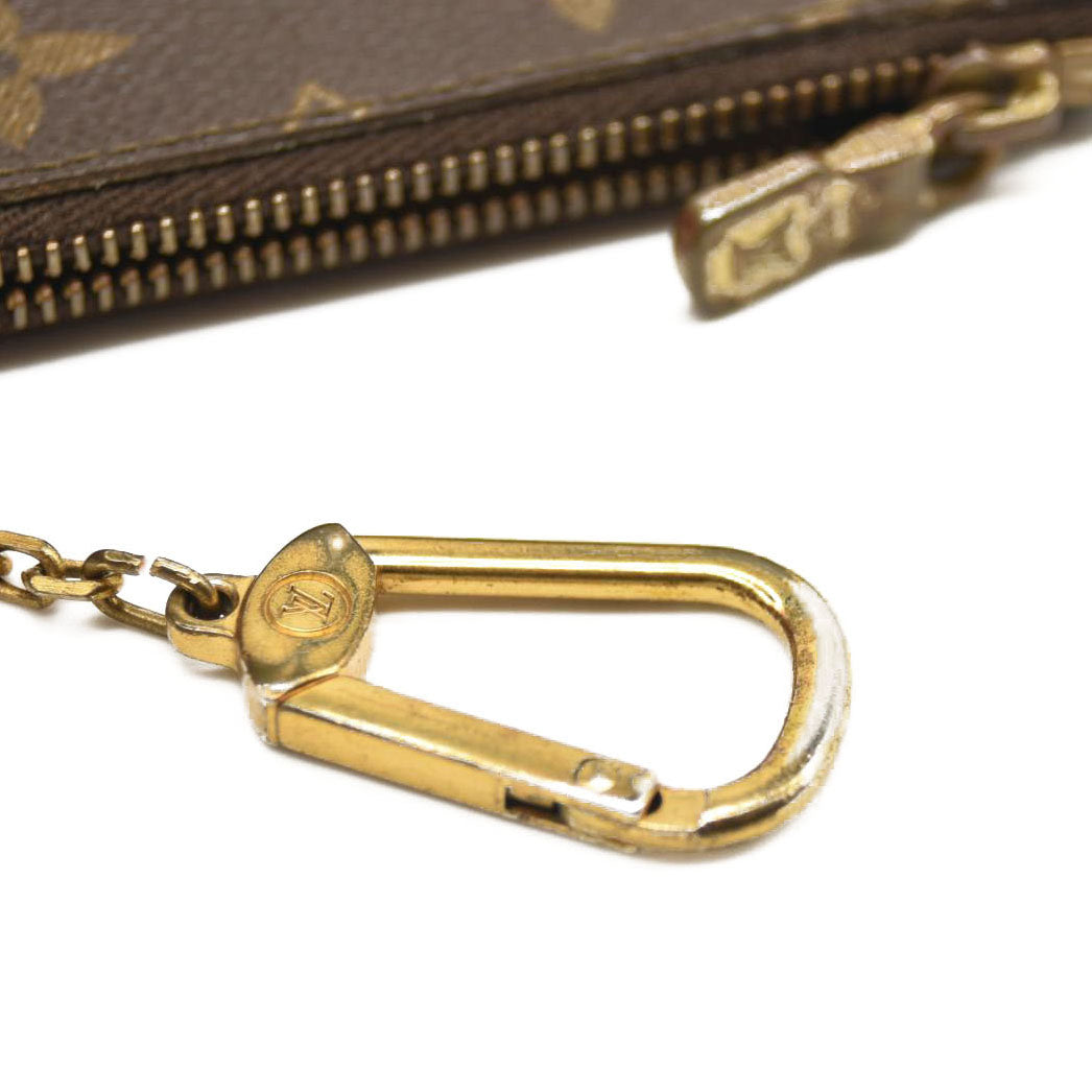 LOUIS VUITTON Monogram Key Pouch