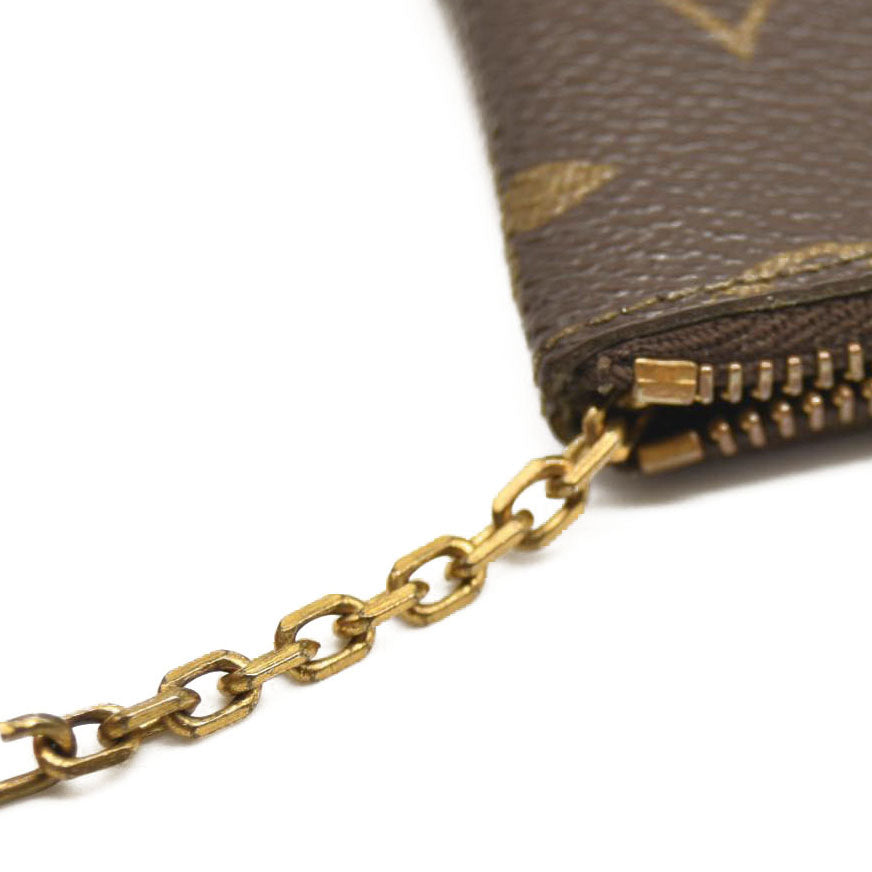 LOUIS VUITTON Monogram Key Pouch