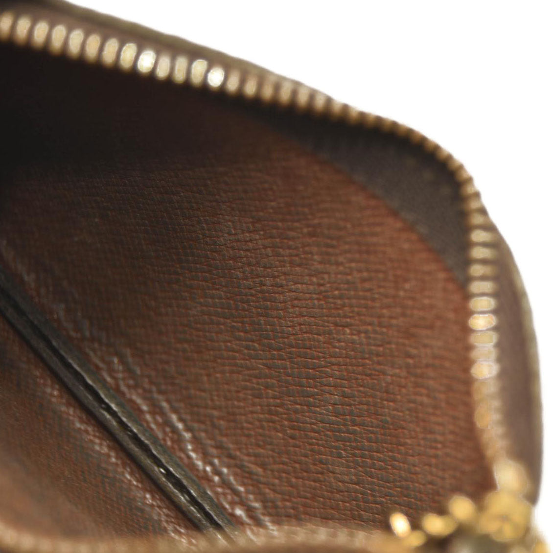 LOUIS VUITTON Monogram Key Pouch