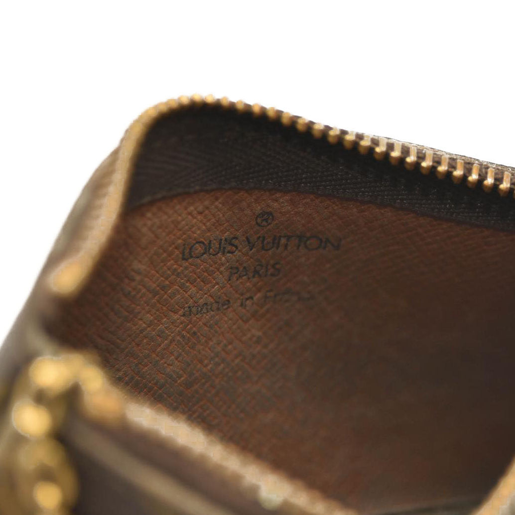 LOUIS VUITTON Monogram Key Pouch