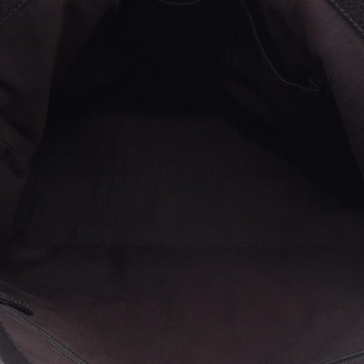 $1450 GUCCI GG Canvas Bamboo Ring Handle Tote Bag Brown CONSIGNMENT 10021346