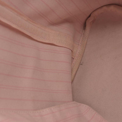 $2170 Louis Vuitton Damier Azur Neverfull MM Rose Ballerine FL4158 10019828