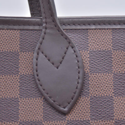 $2310 2017 Louis Vuitton Damier Ebene Neverfull GM with Pouch SD2137
