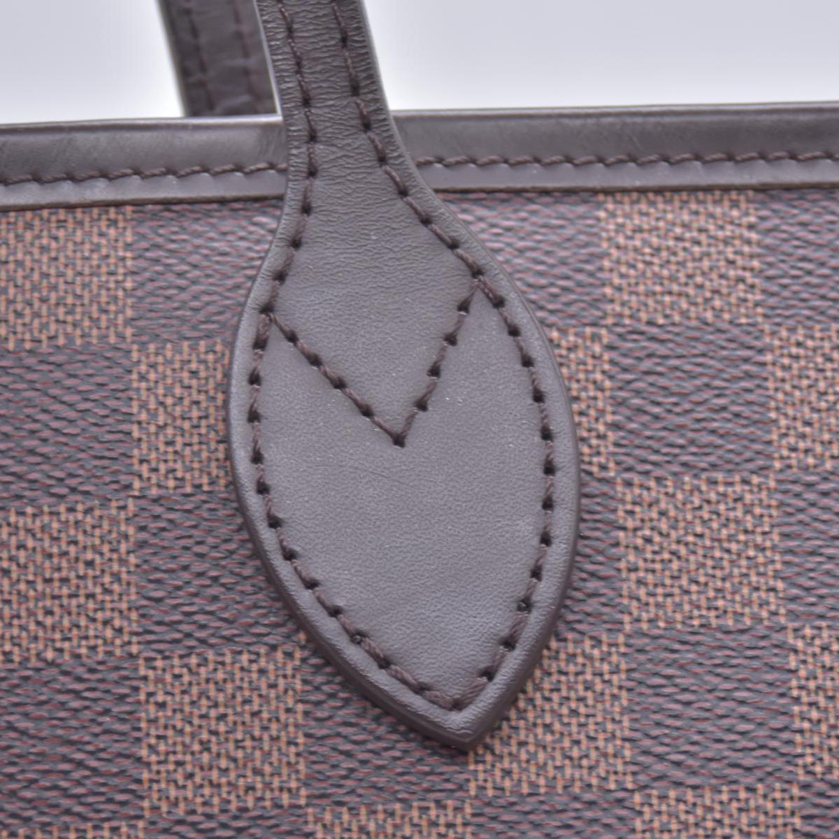 $2310 2017 Louis Vuitton Damier Ebene Neverfull GM with Pouch SD2137