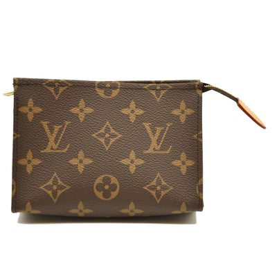 Louis Vuitton  Monogram Toiletry Pouch 15 Fuchsia