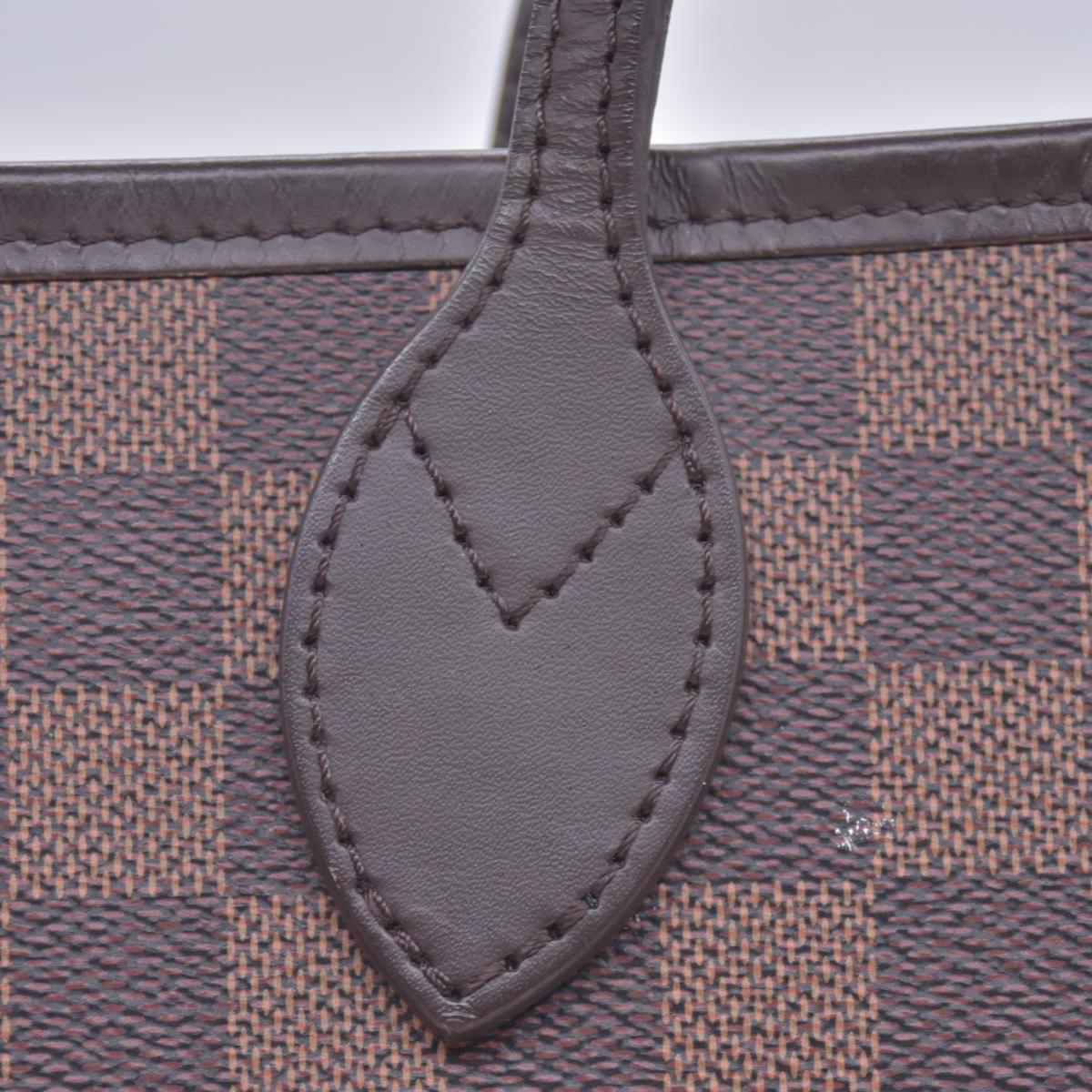 $2310 2017 Louis Vuitton Damier Ebene Neverfull GM with Pouch SD2137
