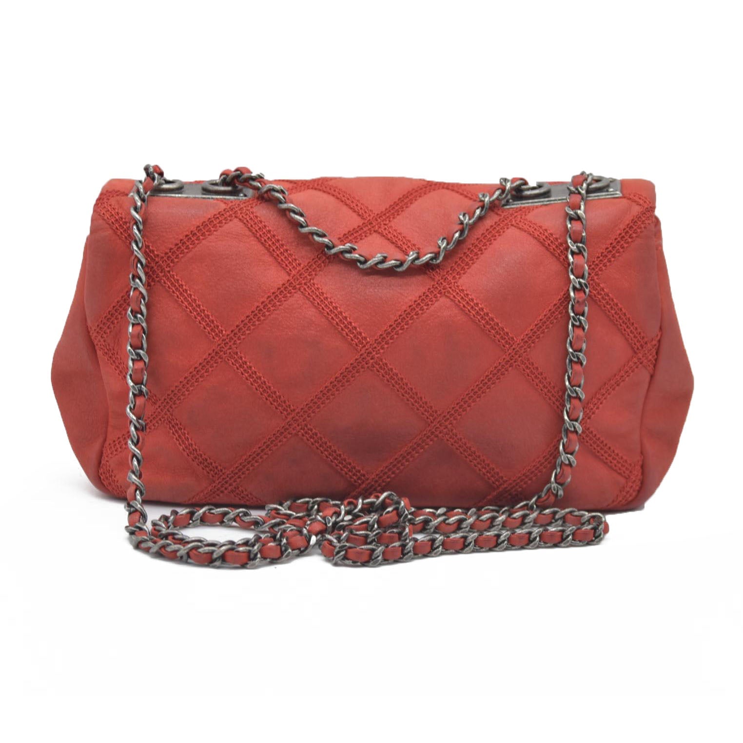 $3700 Chanel Small Diamond Stitch Flap Bag 2013
