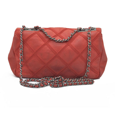 $3700 Chanel Small Diamond Stitch Flap Bag 2013