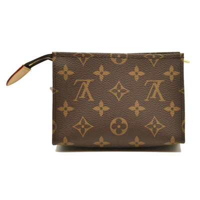 Louis Vuitton  Monogram Toiletry Pouch 15 Fuchsia