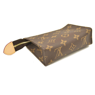 Louis Vuitton  Monogram Toiletry Pouch 15 Fuchsia