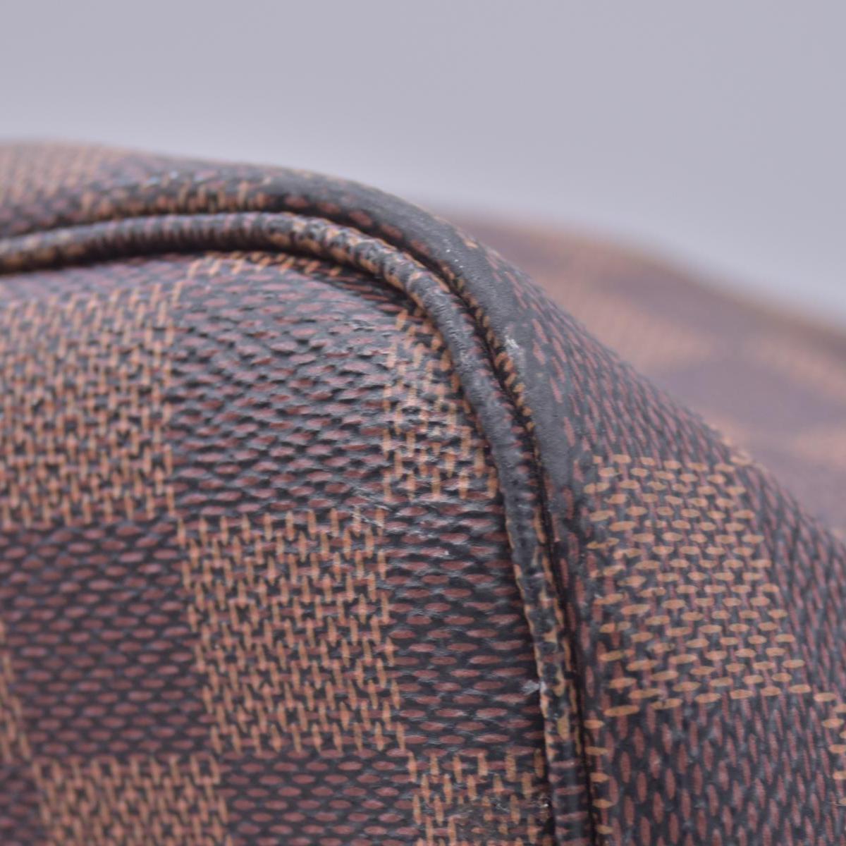 $2310 2017 Louis Vuitton Damier Ebene Neverfull GM with Pouch SD2137