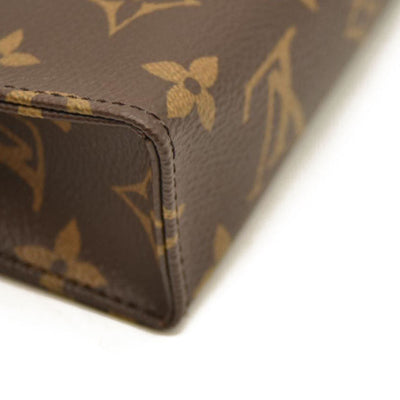 Louis Vuitton  Monogram Toiletry Pouch 15 Fuchsia