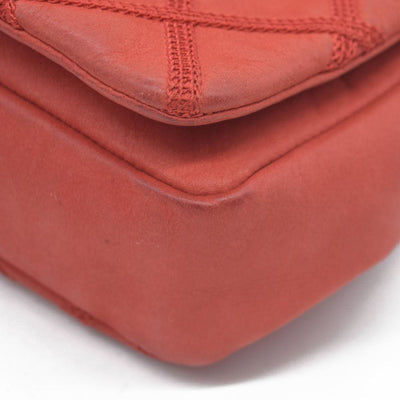 $3700 Chanel Small Diamond Stitch Flap Bag 2013