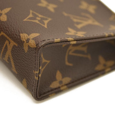 Louis Vuitton  Monogram Toiletry Pouch 15 Fuchsia