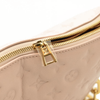 LOUIS VUITTON Lambskin Embossed Monogram Fall In Love Coussin PM Dragée Light Pink RFID