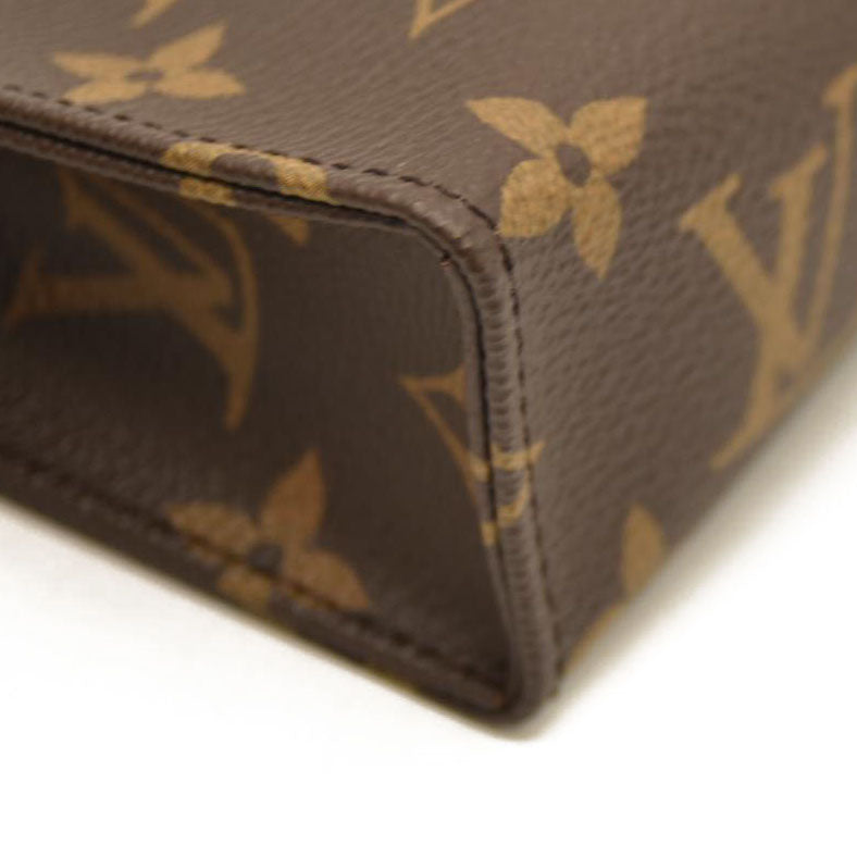 Louis Vuitton  Monogram Toiletry Pouch 15 Fuchsia