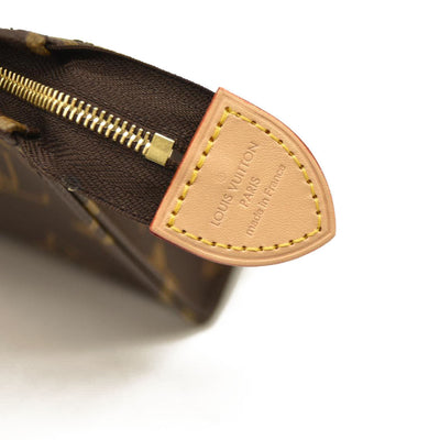 Louis Vuitton  Monogram Toiletry Pouch 15 Fuchsia