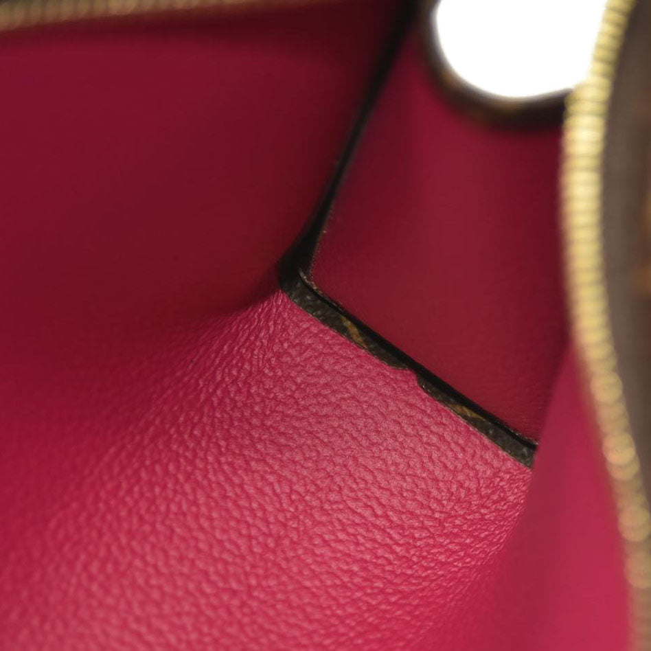 Louis Vuitton  Monogram Toiletry Pouch 15 Fuchsia