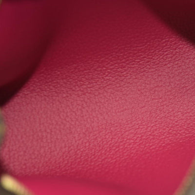 Louis Vuitton  Monogram Toiletry Pouch 15 Fuchsia