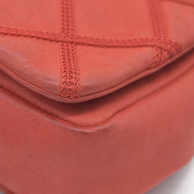 $3700 Chanel Small Diamond Stitch Flap Bag 2013