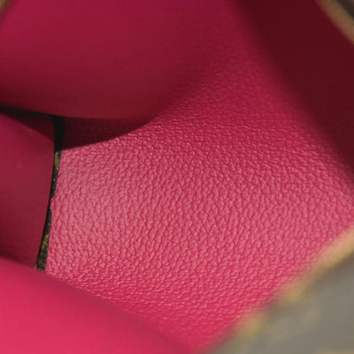 Louis Vuitton  Monogram Toiletry Pouch 15 Fuchsia