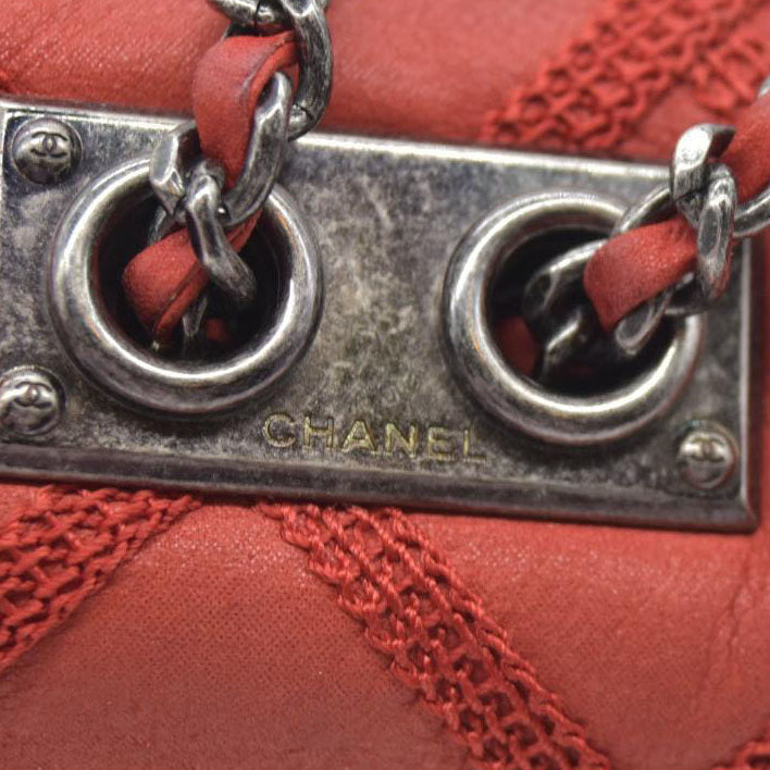 $3700 Chanel Small Diamond Stitch Flap Bag 2013