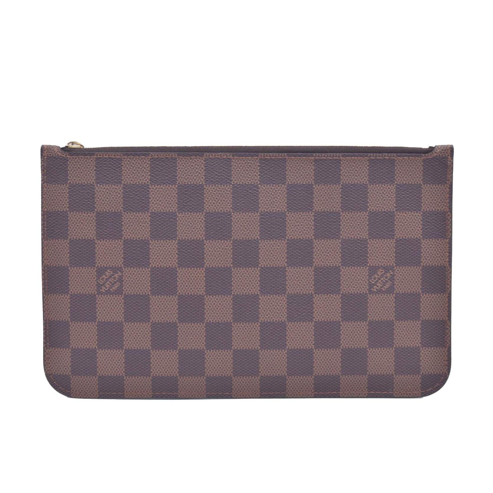 $2310 2017 Louis Vuitton Damier Ebene Neverfull GM with Pouch SD2137