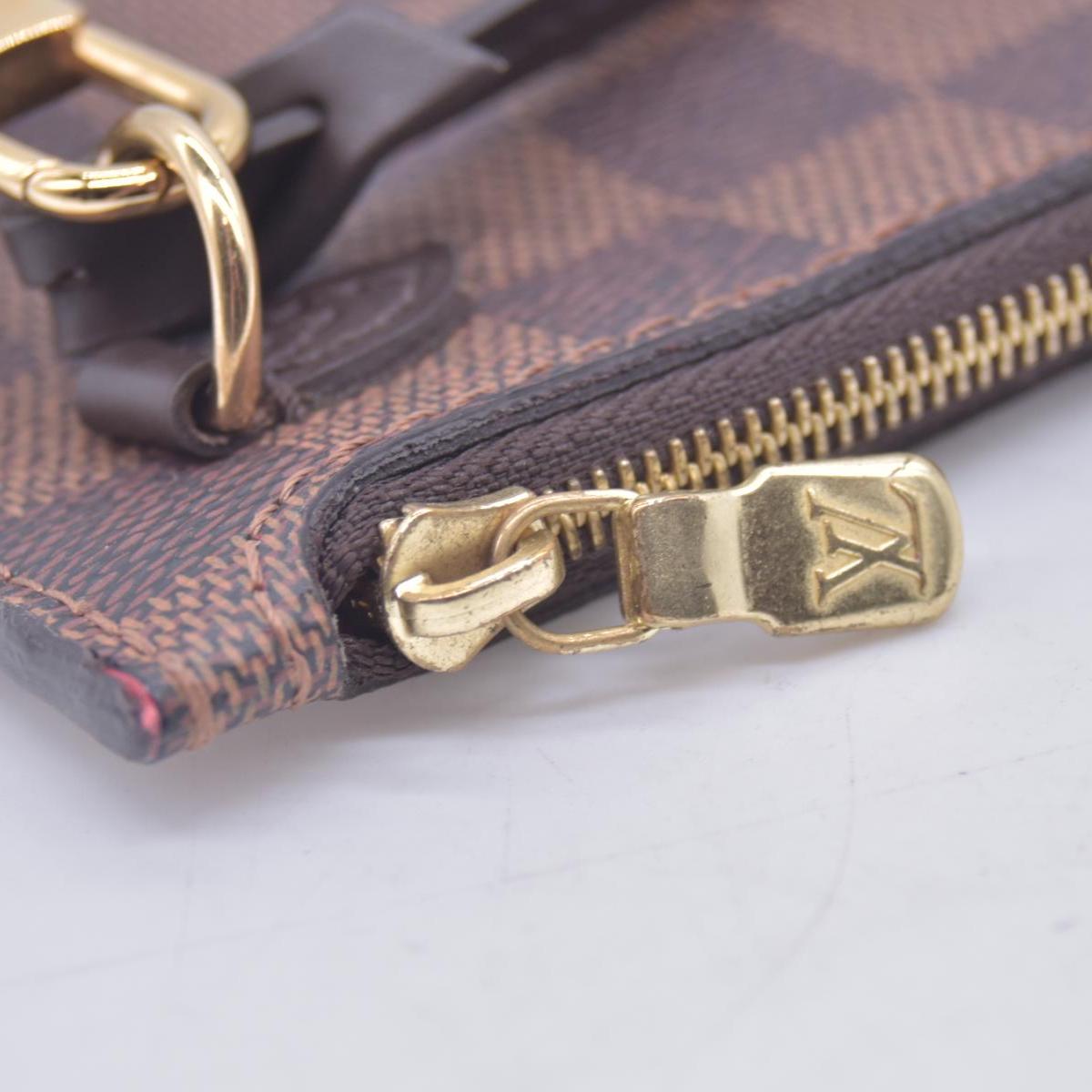 $2310 2017 Louis Vuitton Damier Ebene Neverfull GM with Pouch SD2137