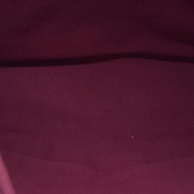 $1150 HERMES Toile Troca Horizontal MM Tote Bag Red CONSIGNMENT 10021349