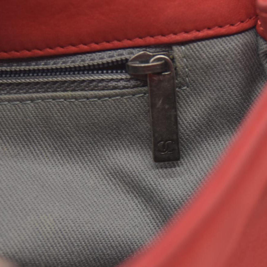 $3700 Chanel Small Diamond Stitch Flap Bag 2013