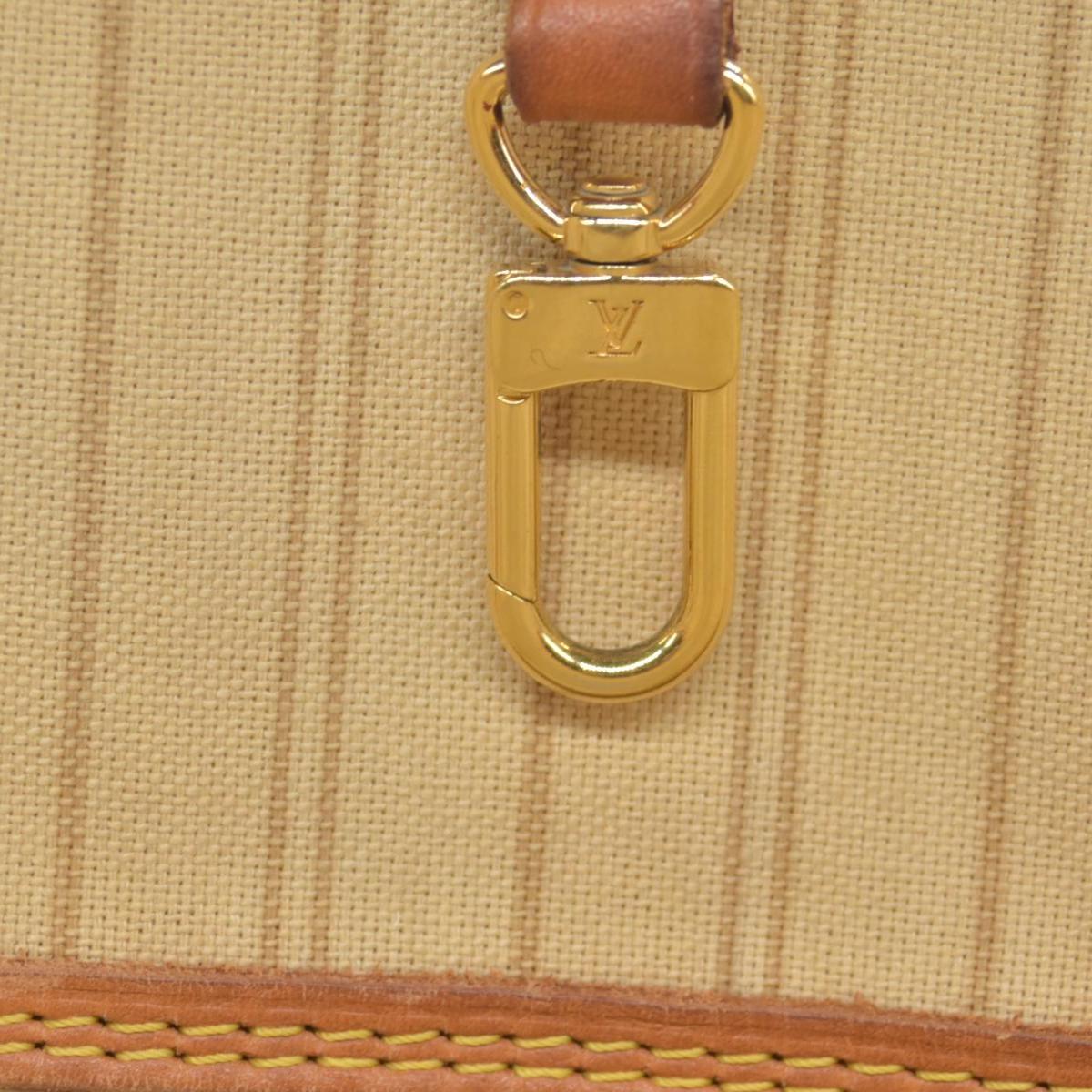 $2170 Louis Vuitton Damier Azur Neverfull MM AR0115
