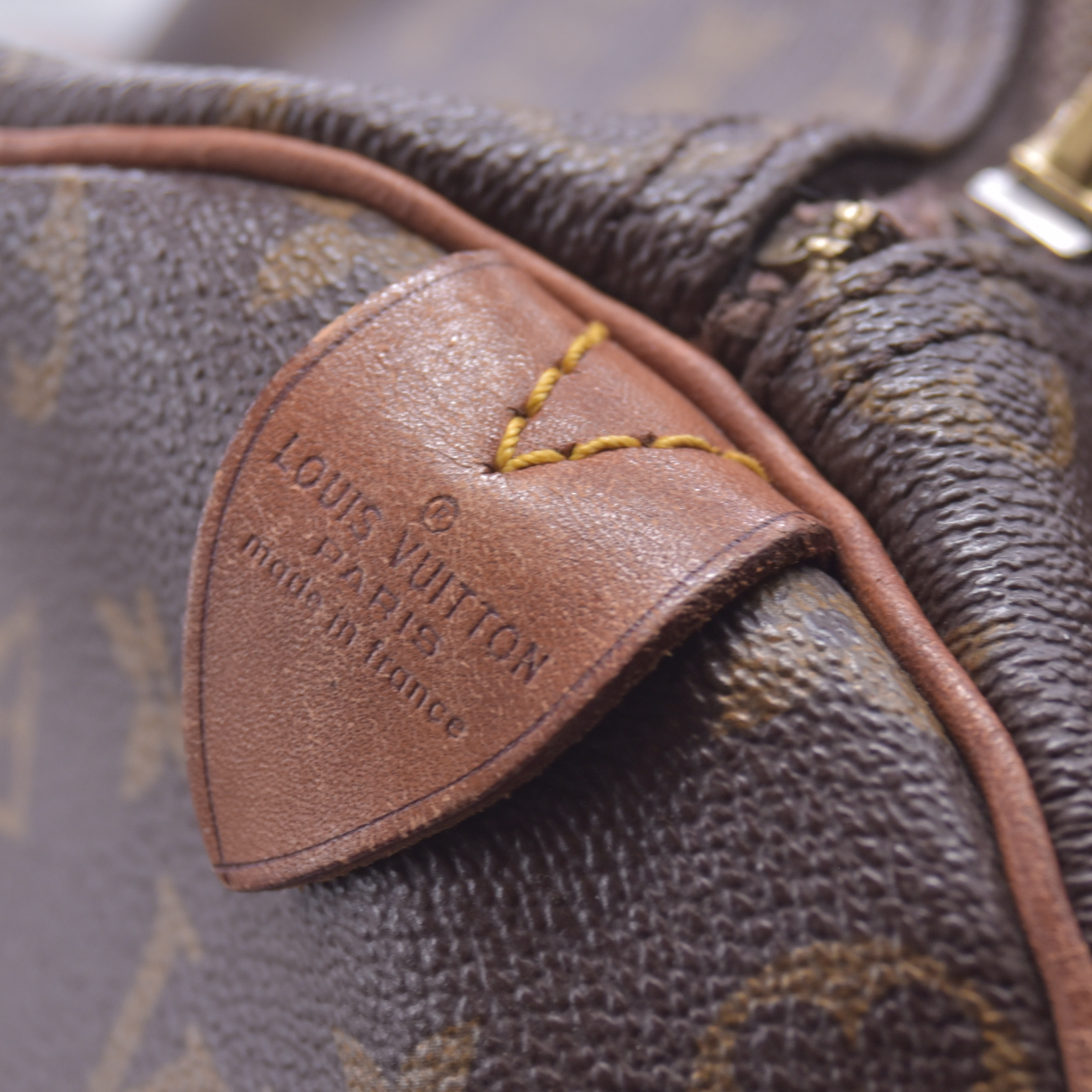 $1420 1985 Louis Vuitton Monogram Keepall 45 MB851 CONSIGNMENT