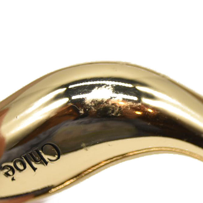 NEW Chloe Hobo Kiss Motty Grey Beige Leather Shoulder Bag