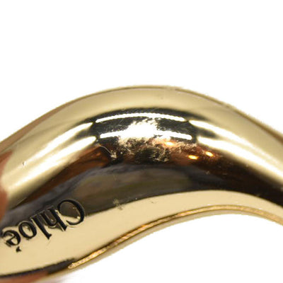 NEW Chloe Hobo Kiss Motty Grey Beige Leather Shoulder Bag